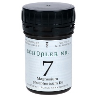 SCHÜSSLER NR.7 Magnesium phosphoricum D 6 Tabl. - 200Stk