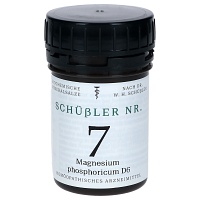 SCHÜSSLER NR.7 Magnesium phosphoricum D 6 Tabl. - 200Stk