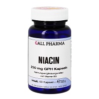NIACIN 250 mg GPH Kapseln - 60Stk