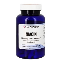 NIACIN 500 mg GPH Kapseln - 120Stk