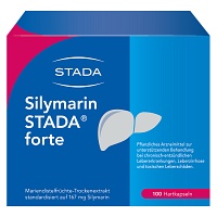 SILYMARIN STADA forte Hartkapseln - 100Stk