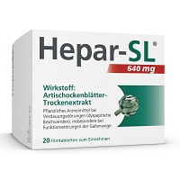 HEPAR-SL 640 mg Filmtabletten - 20Stk