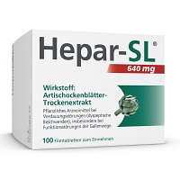 HEPAR-SL 640 mg Filmtabletten - 100Stk