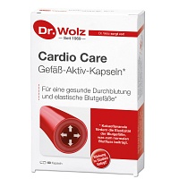 CARDIO CARE Dr.Wolz Kapseln - 60Stk