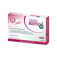 OMNI BiOTiC 10 Pulver Beutel - 10X5g - Magen, Darm & Leber