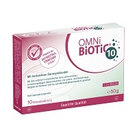 OMNI BiOTiC 10 Pulver Beutel - 10X5g - Magen, Darm & Leber