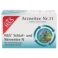 H&S Schlaf- und Nerventee N Filterbeutel - 20X2.0g