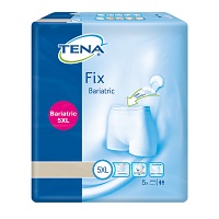 TENA FIX Fixierhosen XXXXXL - 5Stk