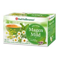 BAD HEILBRUNNER Wohlfühltee Magen Mild Filterbeut. - 20X2.0g
