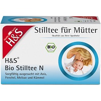 H&S Bio Stilltee N Filterbeutel - 20X1.8g - Mutter und Kind