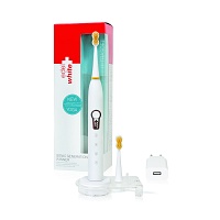EDEL+WHITE Winner 8 Set 1 Schallzahnb.+2 Bürstenk. - 1Packungen