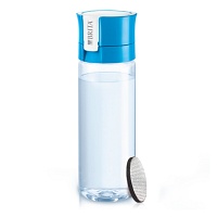 BRITA fill & go Wasserfilter-Flasche Vital blue - 1Stk - Sauberes Wasser