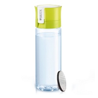 BRITA fill & go Wasserfilter-Flasche Vital lime - 1Stk - Sauberes Wasser