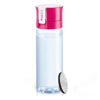BRITA fill & go Wasserfilter-Flasche Vital pink - 1Stk - Sauberes Wasser