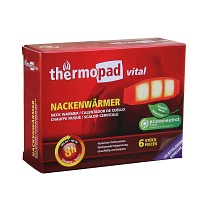 THERMOPAD Nackenwärmer - 6Stk - Gelenk-& Muskelschmerzen