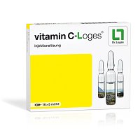 VITAMIN C-LOGES Injektionslösung - 10X5ml