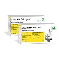 VITAMIN C-LOGES Injektionslösung - 100X5ml
