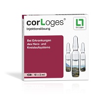 CORLOGES Injektionslösung Ampullen - 10X2ml