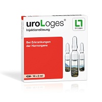 UROLOGES Injektionslösung Ampullen - 10X2ml