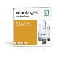 VENOLOGES Injektionslösung Ampullen - 10X2ml