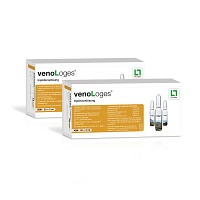 VENOLOGES Injektionslösung Ampullen - 100X2ml