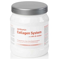 AMITAMIN Collagen System Pulver - 360g
