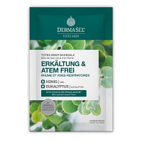 DERMASEL Totes Meer Badesalz Erkältung & Atemfrei - 80g