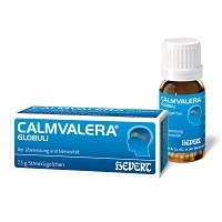 CALMVALERA Globuli - 7.5g - Unruhe & Schlafstörungen