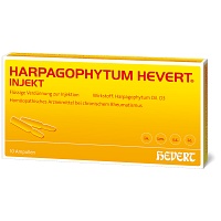 HARPAGOPHYTUM HEVERT injekt Ampullen - 10Stk