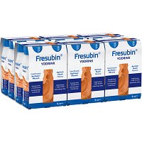 FRESUBIN YoDrink Aprikose-Pfirsich - 24X200ml - Trinknahrung & Sondennahrung