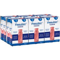 FRESUBIN YoDrink Himbeere - 24X200ml - Trinknahrung & Sondennahrung