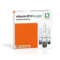 VITAMIN B12-LOGES Injektionslösung Ampullen - 10X2ml