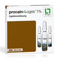 PROCAIN-Loges 1% Injektionslösung Ampullen - 10X2ml