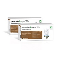 PROCAIN-Loges 1% Injektionslösung Ampullen - 100X2ml