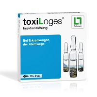 TOXILOGES Injektionslösung Ampullen - 10X2ml