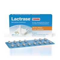 LACTRASE 12.000 FCC Kapseln - 45Stk