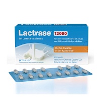 LACTRASE 12.000 FCC Kapseln - 90Stk