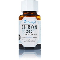 NATURAFIT Chrom 200 Chrompicolinat Kapseln - 90Stk