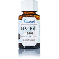 NATURAFIT Fischöl 1000 mg Kapseln - 40Stk