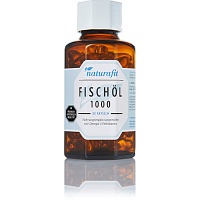 NATURAFIT Fischöl 1000 mg Kapseln - 80Stk