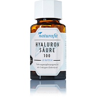 NATURAFIT Hyaluronsäure 100 Kollagenhydrolysat 350 - 60Stk