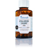 NATURAFIT Hyaluronsäure 100 Kollagenhydrolysat 350 - 120Stk