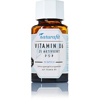 NATURAFIT Vitamin B6 25 aktiviert P-5-P Kapseln - 90Stk