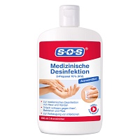 SOS MEDIZINISCHE Desinfektion Hände/Haut - 150ml