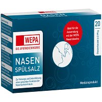 WEPA Nasenspülsalz - 60X2.95g