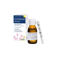 CETIRIZIN Aristo Allergiesaft 1 mg/ml Lsg.z.Einn. - 75ml