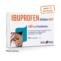IBUPROFEN Holsten akut 400 mg Filmtabletten - 10Stk