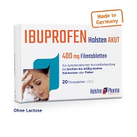 IBUPROFEN Holsten akut 400 mg Filmtabletten - 20Stk