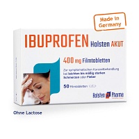IBUPROFEN Holsten akut 400 mg Filmtabletten - 50Stk