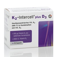 K2-INTERCELL plus D3 Kapseln - 90Stk